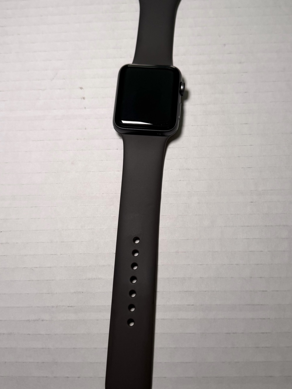 Apple Watch Series 3 42mm LOCKED read description